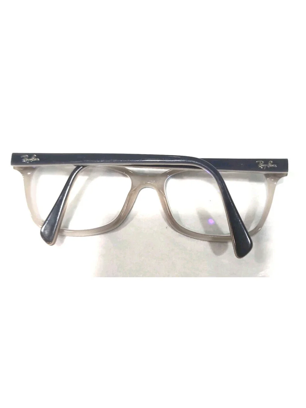 Ray Ban RB5362 5778 Gray Square Eyeglasses Frame 54-17 140